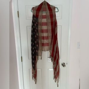 Sheer American Flag Cover Up 🇺🇸